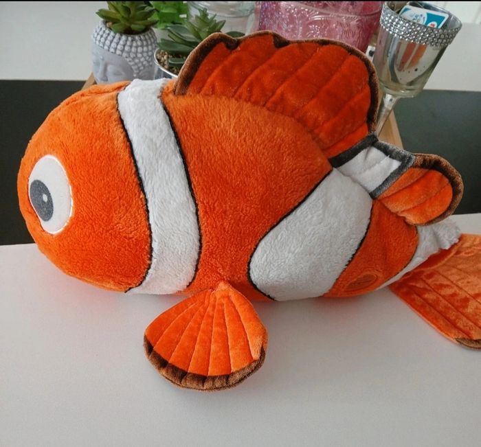 Péluche Neuve Maxi Format Nemo Disney Store🌿🎁 - photo numéro 7