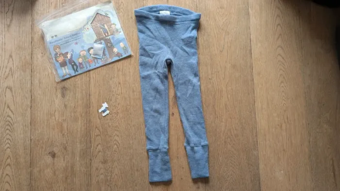 Legging blue mist manymonths conqueror
