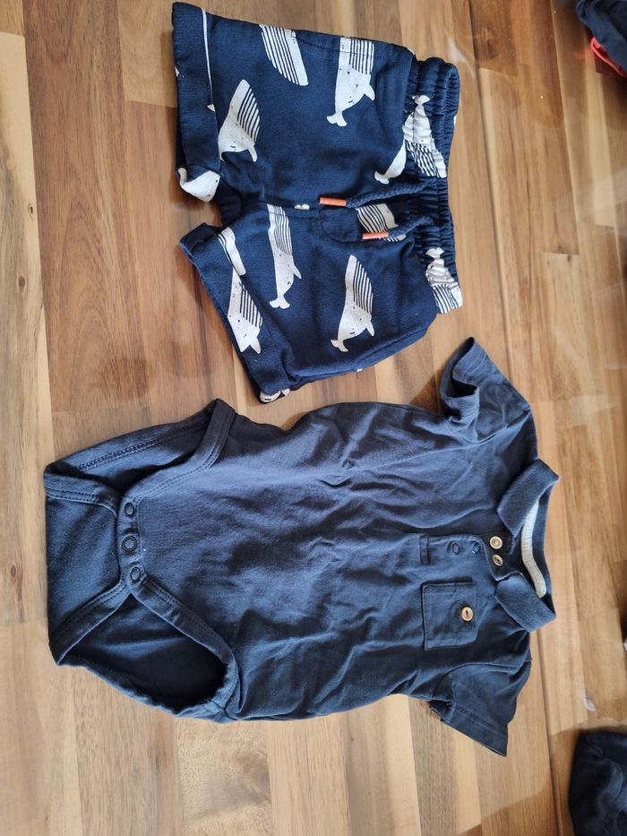 Lot vêtements 6mois garçon - photo numéro 8