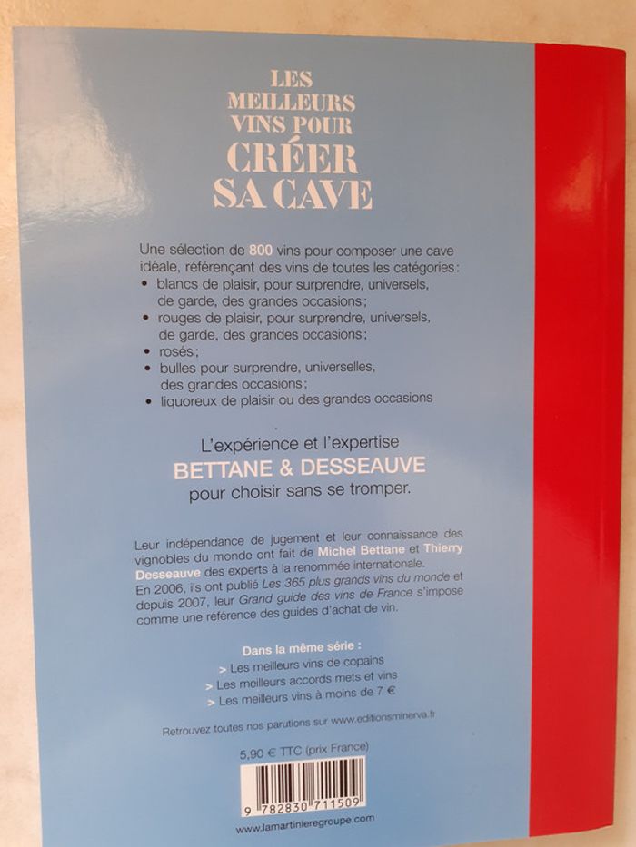 livre les meilleurs vins pour créer sa cave - photo numéro 2