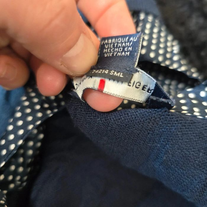 Pull léger col v tommy hilfiger - photo numéro 5