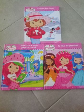 livres Charlotte aux Fraises