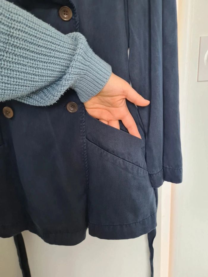 Trench femme taille 38 la redoute - photo numéro 7