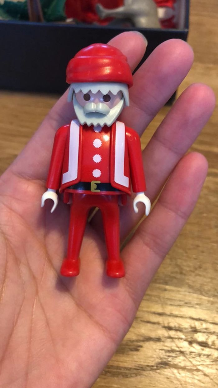 Playmobil père noël vintage rare - photo numéro 2