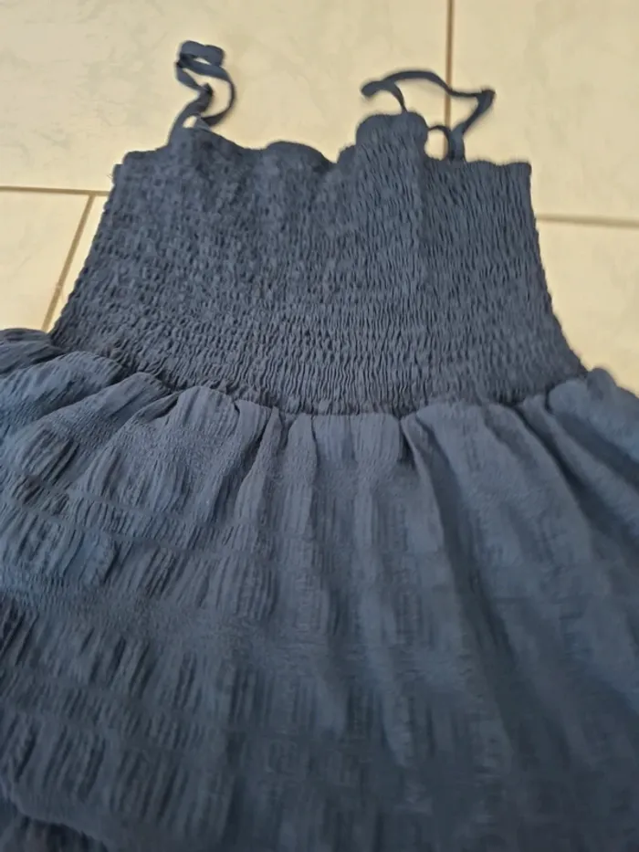 Robe bleue - photo numéro 4