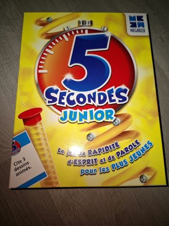 5 secondes junior