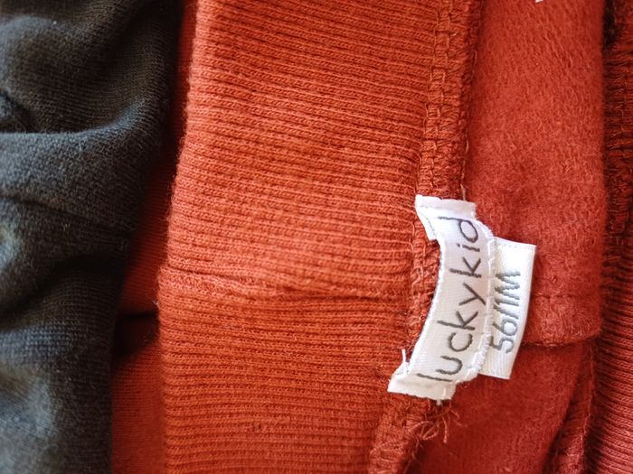 2 pantalons de jogging garçons Taille 1 mois - photo numéro 3