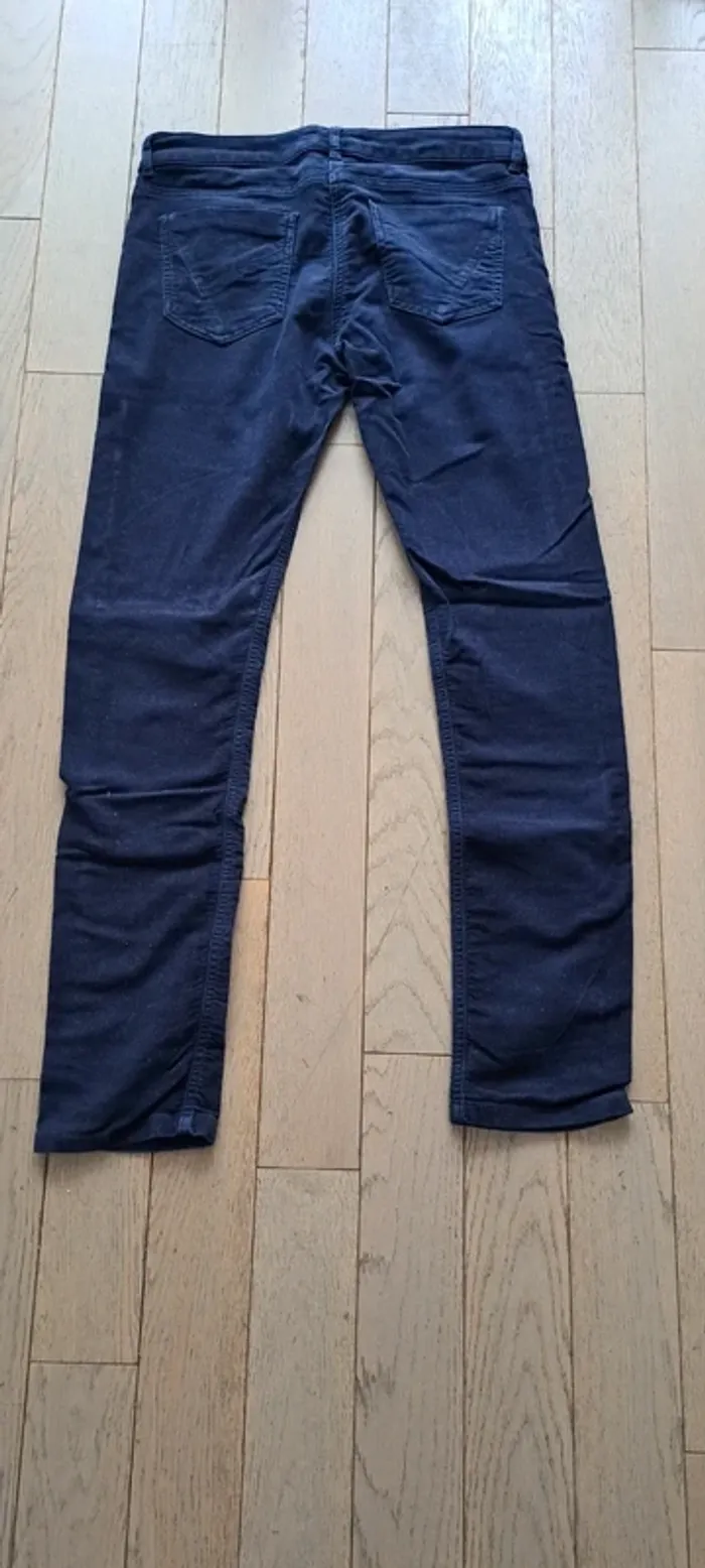 Pantalon velours kookai - photo numéro 2