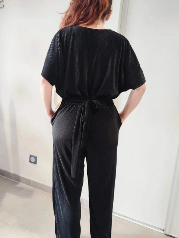 Combinaison Noire Femme Moony Mood – Taille 38 – Très Bon État - photo numéro 2