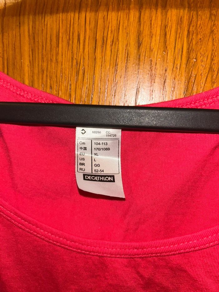 Débardeur rose - photo numéro 3