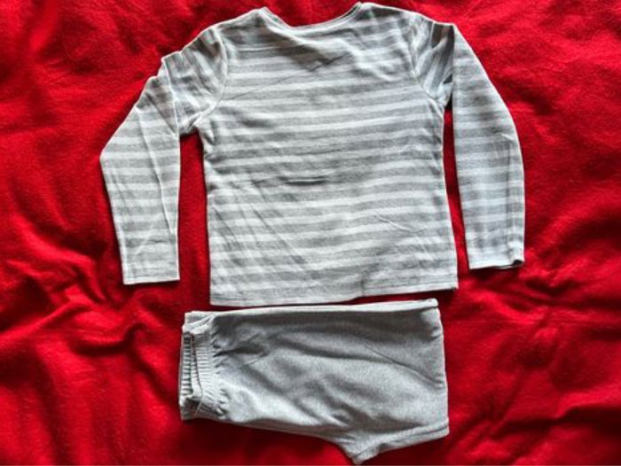 Pyjama velours long 2 pièces - photo numéro 2