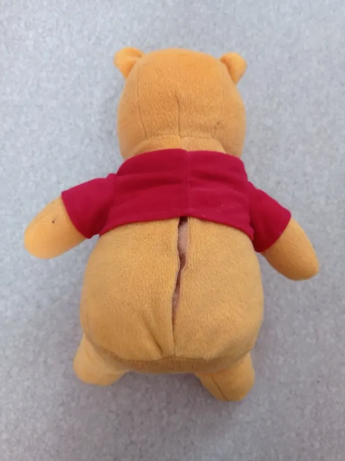 Peluche winnie - photo numéro 2