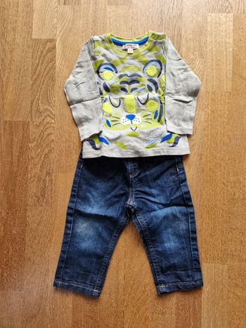 Ensemble t-shirt et jean
