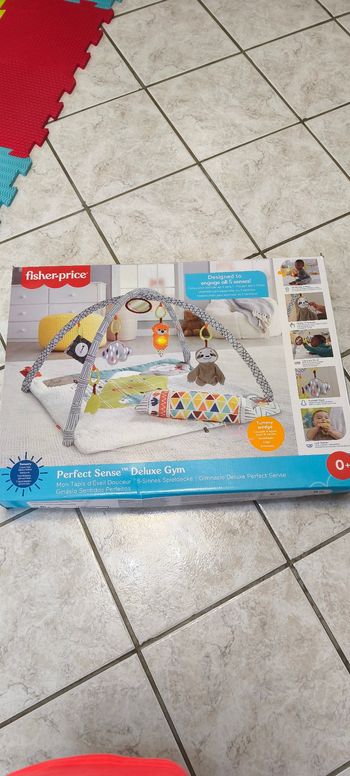 Tapis d'éveil Fisher Price 