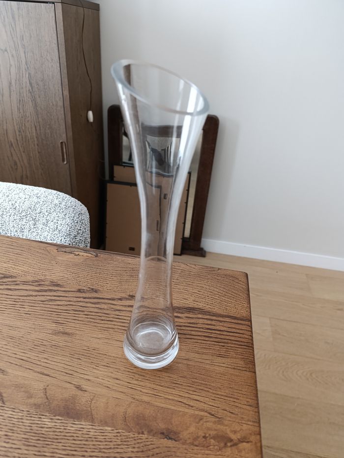 Vase en verre design