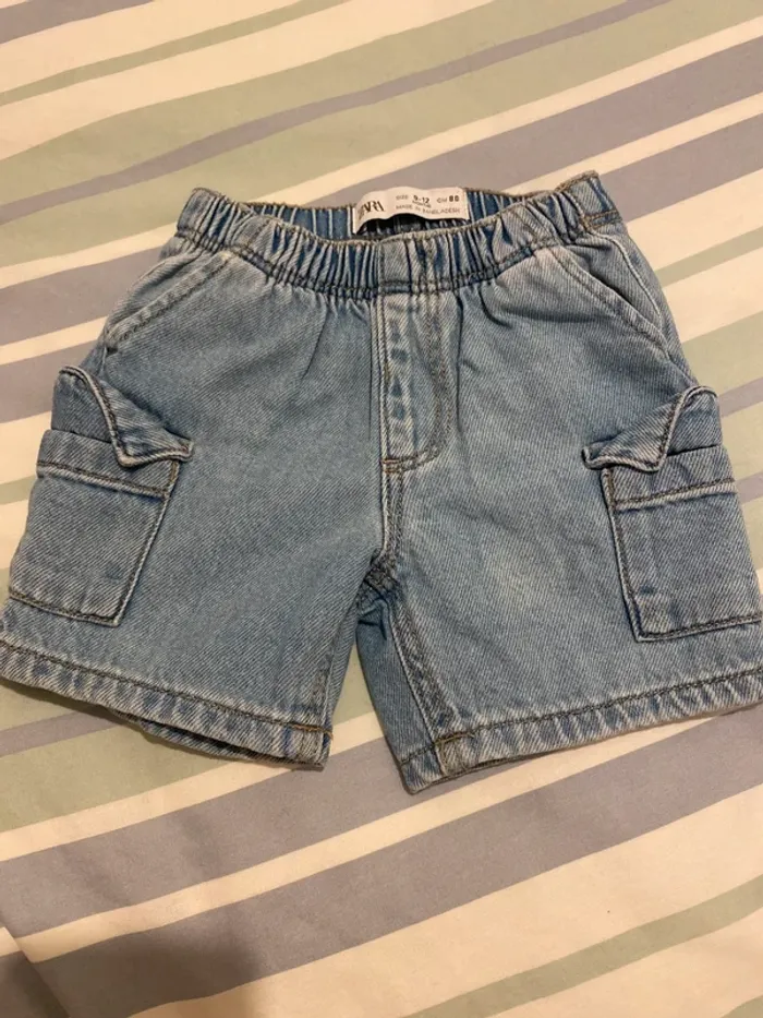 short en jeans - photo numéro 2