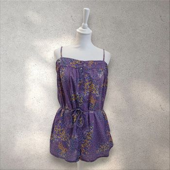 Tunique légère et fluide en coton avec bretelles ajustables taille M