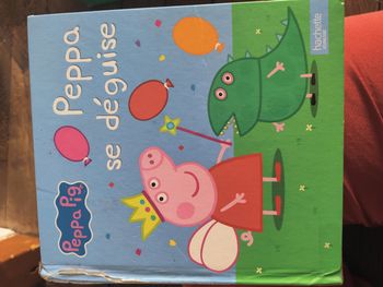 Livre Peppa se déguise
