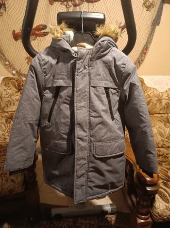 Vend parka garcon 
