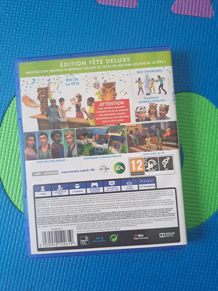 Jeu PS4 : Les Sims 4 – Édition fête Deluxe - photo numéro 3