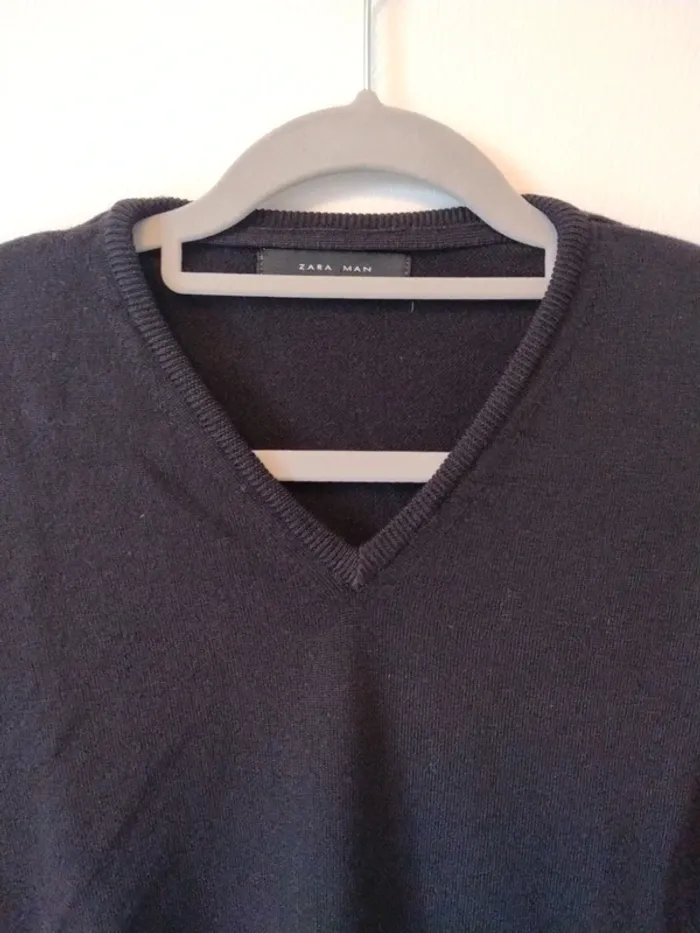 Pull homme Zara - photo numéro 3