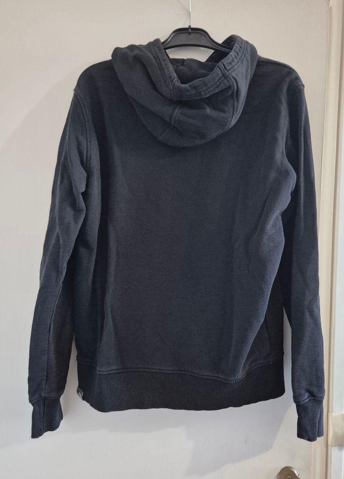 Sweat à capuche noir homme The North Face Taille M 38 - photo numéro 4