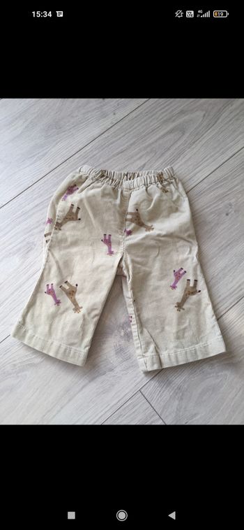 Pantalon Zara en 6 mois