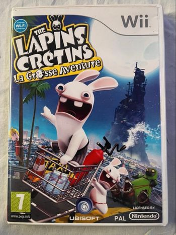 Les Lapins Crétins : La Grosse Aventure