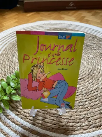 Livre - Journal d’une princesse