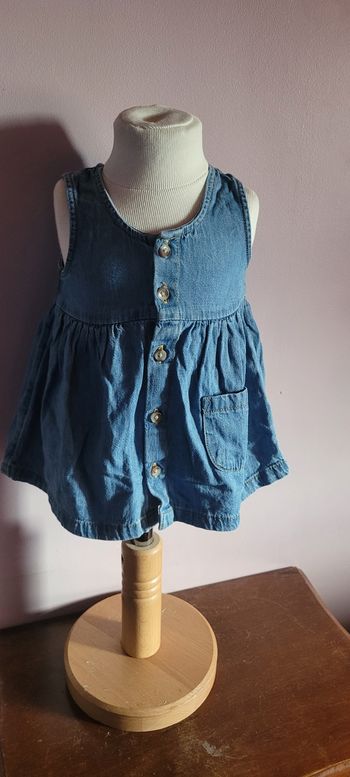 Robe en jean's