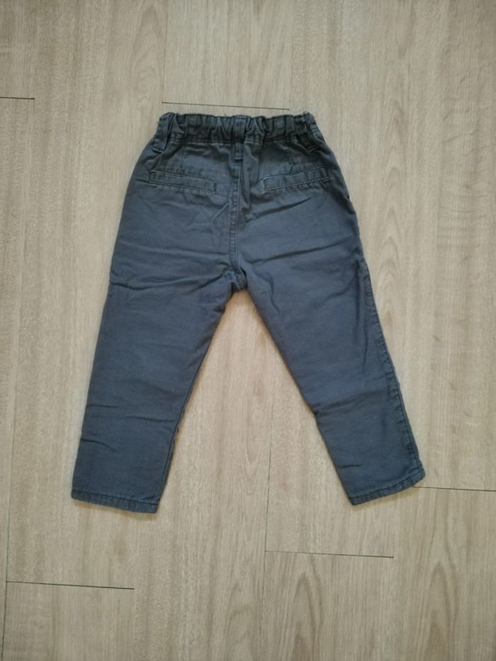 Pantalon style chino doublé 2 ans - photo numéro 2