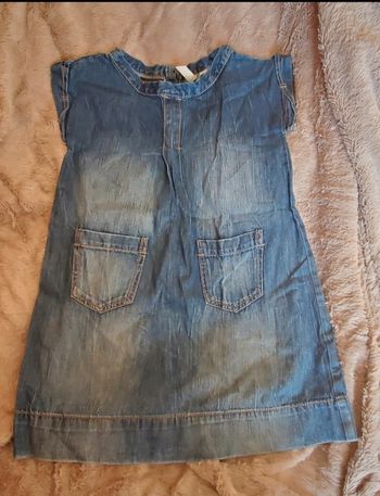 Robe en jean 8 ans