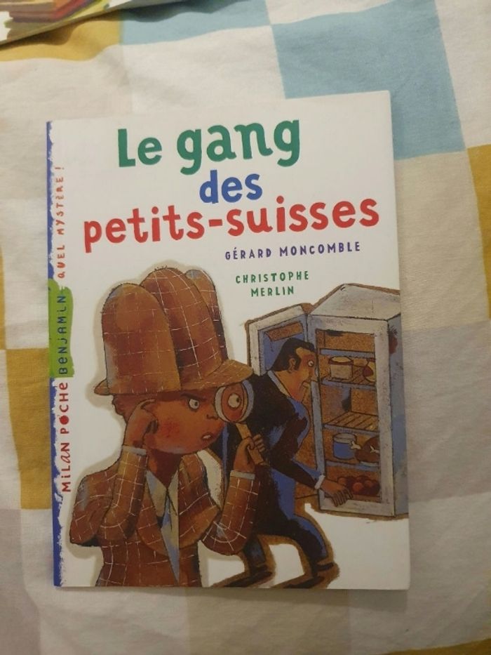 Livre Le gang des petits-suisses