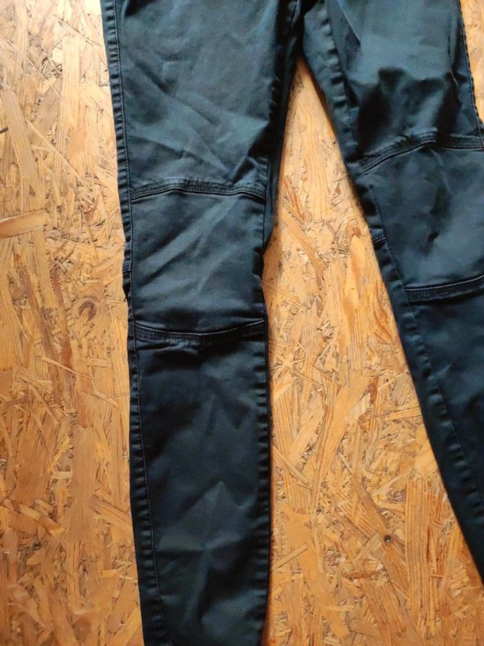 Pantalon jean noir - photo numéro 2