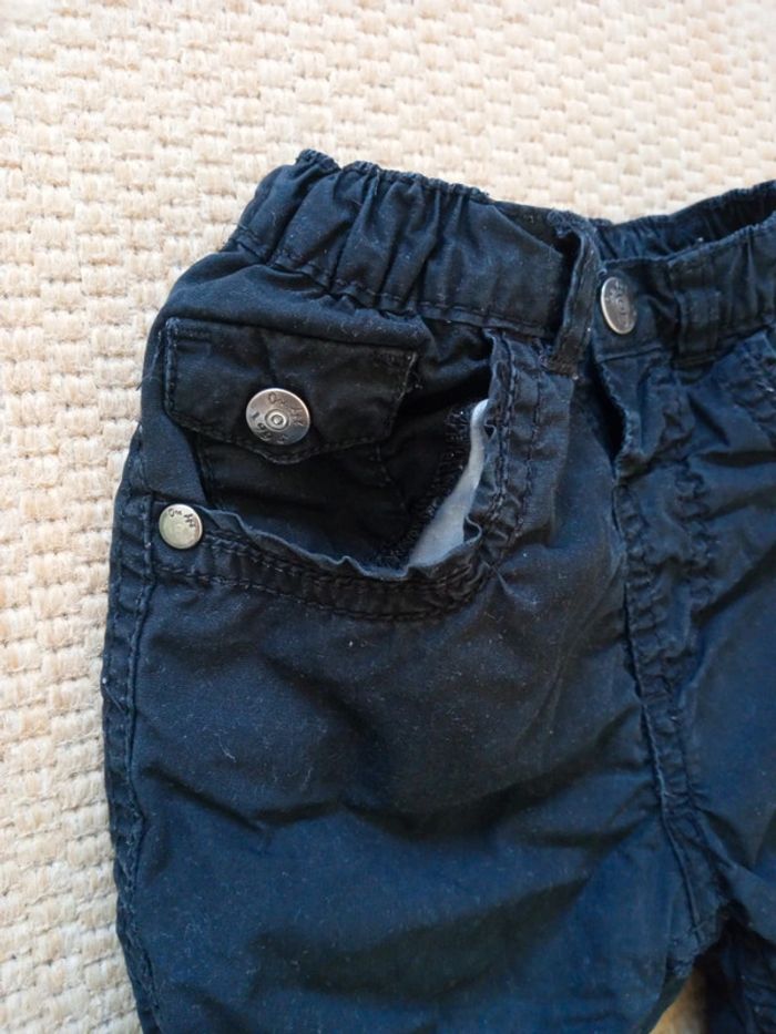 Pantalon noir chaud 12 mois - photo numéro 3