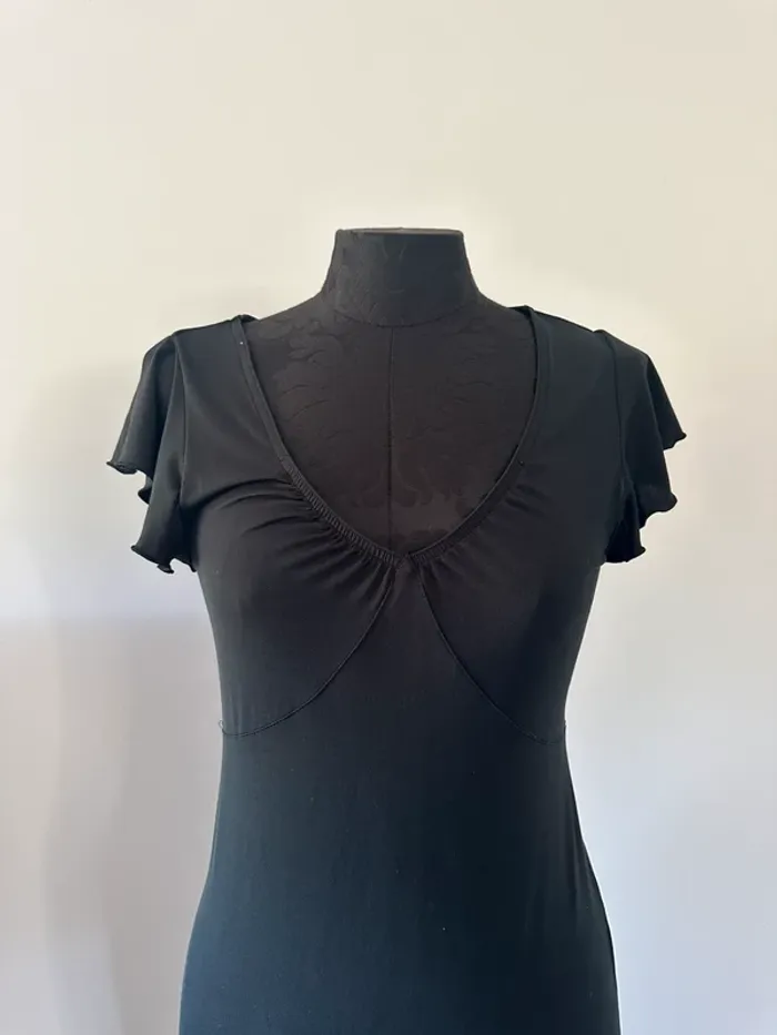Robe noire fluide Rip Curl - photo numéro 2