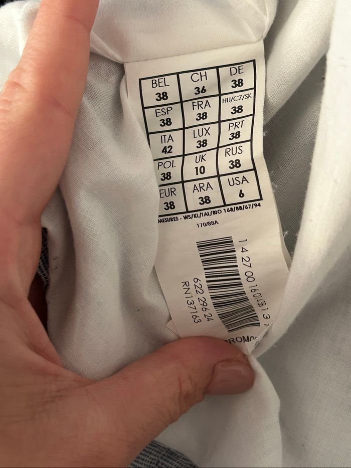 Veste tailleur Promod T38 - photo numéro 3