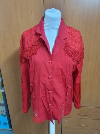 Chemise dentelle taille 40-42