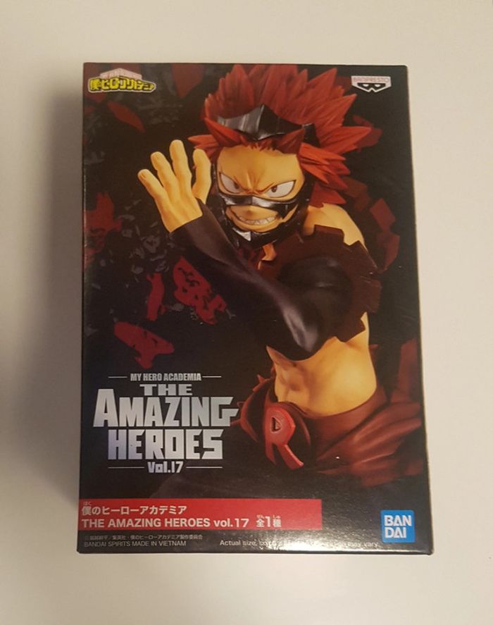 Figurine my hero academia the amazing heroes