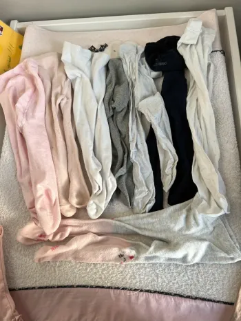 Lot 8 paires de collants