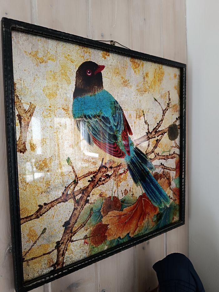 Cadre oiseau - photo numéro 2