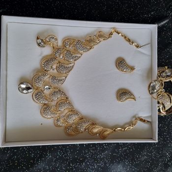 parure bijoux cérémonie 🎁 neuf 🎁