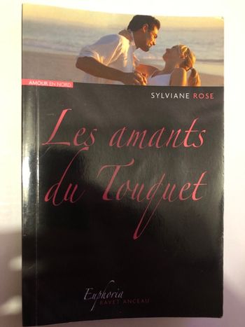 Livre Les amants du touquet Sylviane Rose