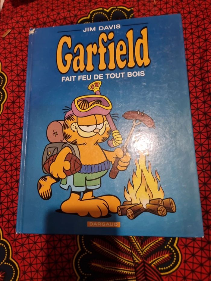 Bd Garfield #orianabllivre