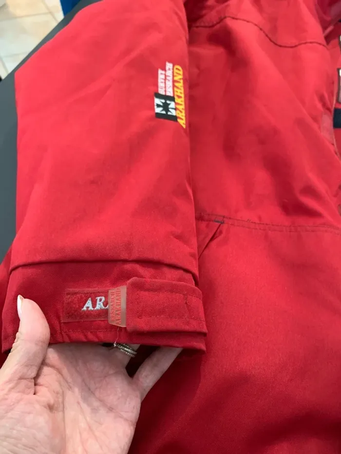 Parka chaude imperméable taille XL - photo numéro 3