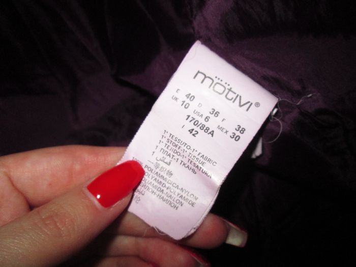 Doudoune violette - photo numéro 6