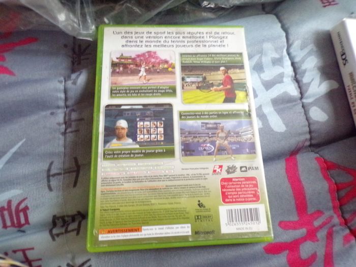 Jeu Xbox 360 Top Spin 2 - photo numéro 2