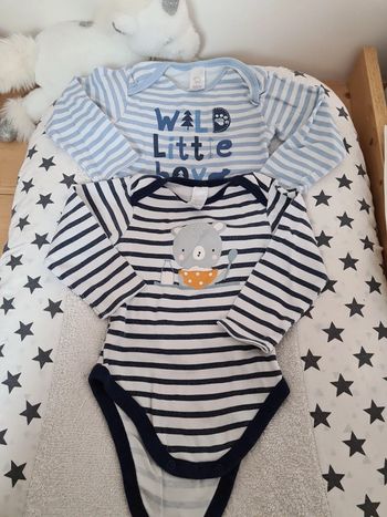 Lot 2 boddies 12M