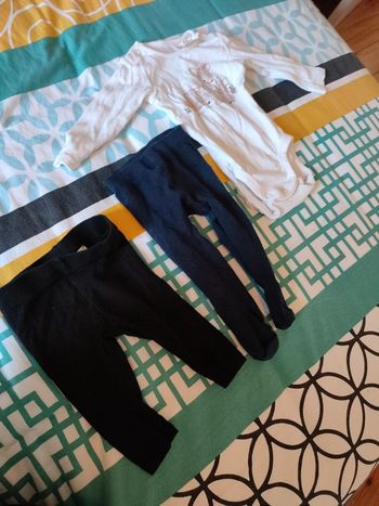 Lot vêtements taille 3 mois