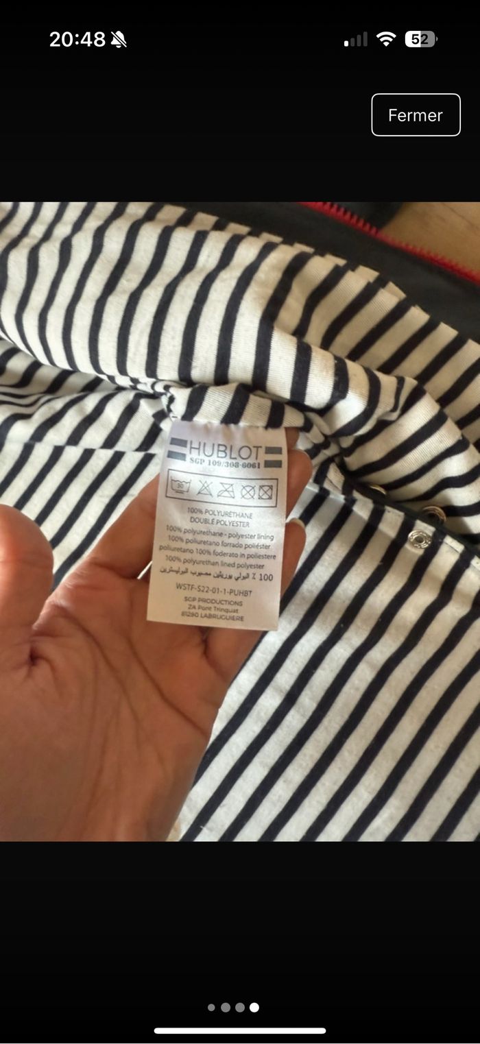 Ciré veste garçon - photo numéro 4